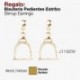 Pendientes estribo