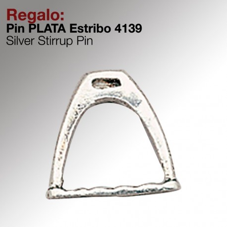 Pin plata estribo