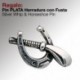 Pin plata herradura con fusta