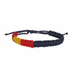 Pulsera cordón Bandera España