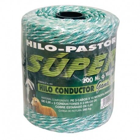 Hilo conductor 6 hilos