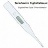 Termómetro digital manual