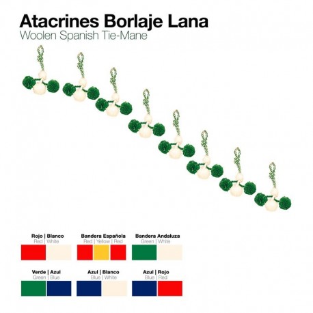 Atacrines borlaje lana