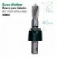 Easy Walker: broca taladro