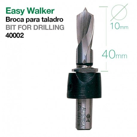 Easy Walker: broca taladro