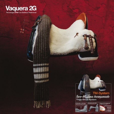 Silla Zaldi Campera Vaquera 2G