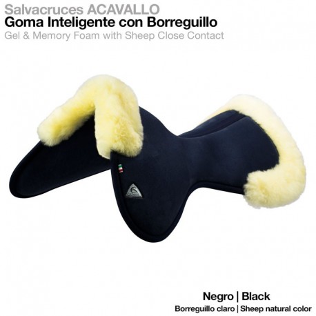 Salvacruces Acavallo inteligente con borreguillo