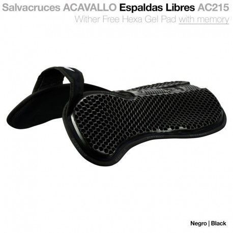 Salvacruces Acaballo espaldas libres