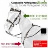 Cabezada Portuguesa Escola Negro