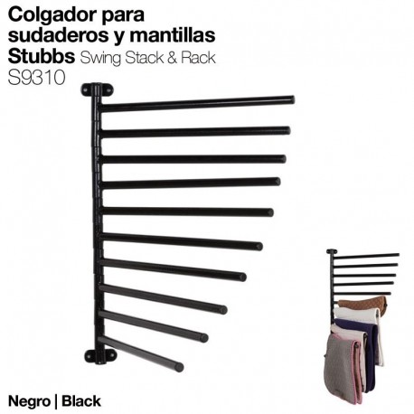 Colgador Stubbs para sudaderos y mantillas