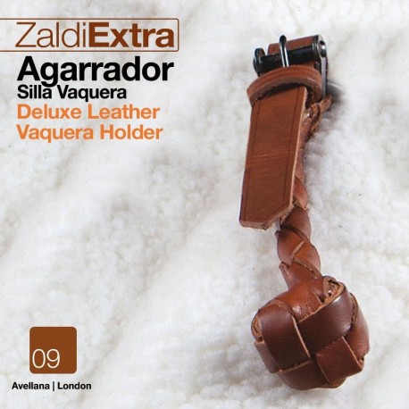 Agarrador Silla Vaquera Zaldi Extra avellana