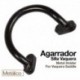 Agarrador metálico silla vaquera para acoso