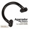 Agarrador metálico silla vaquera para acoso