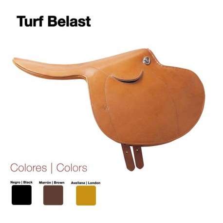 Silla Zaldi Entrenamiento Turf Belast