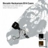 Bocado Hackamore cuero