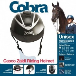 Casco montar cobra