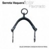 Serreta vaquera 1 pilar pavonado