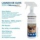 Zaldi lavado de ojos microcynah para caballos