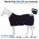 Manta polar con cinchuelo deluxe