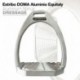 Estribo inglés Equitaly doma aluminio