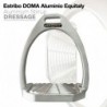 Estribo inglés Equitaly doma aluminio