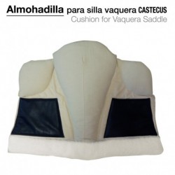 Almohadilla para silla vaquera Castecus