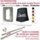 Kit protector + chapa para ación Record