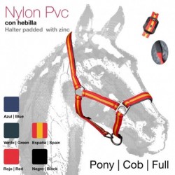 Cabezada cuadra Castecus nylon/pvc