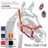 Cabezada cuadra Castecus nylon/pvc