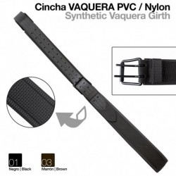 Cincha vaquera PVC/Nylon