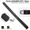 Cincha vaquera PVC/Nylon