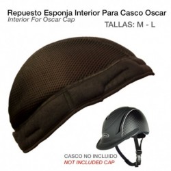 Repuesto interior de esponja para el casco Oscar Pro