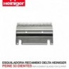 Set peine y cuchilla Esquiladora Delta Heiniger peine 53 dientes