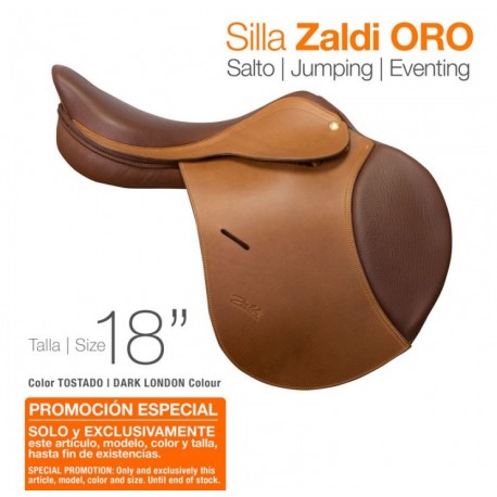 Silla Zaldi Salto Zaldi Oro