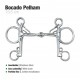 Bocado Pelham partido fino inox