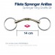 Filete Sprenger anillas