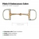 Filete inox embocadura cobre