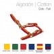 Cabezada cuadra algodón