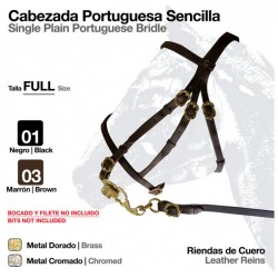 Cabezada Portuguesa sencilla