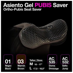 Asiento gel pubis & próstata saver salto