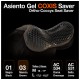 Asiento gel coxis salto