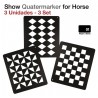 Quatermarker para caballo