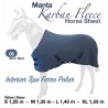 Manta Karban Fleece forro polar para caballos