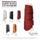 Protector Zaldi Extra cuero borreguillo pie