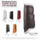 Protector Zaldi Extra cuero borreguillo pie