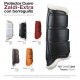 Protector Zaldi Extra cuero borreguillo pie