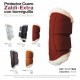 Protector Zaldi Extra cuero borreguillo mano