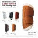 Protector Zaldi Extra cuero borreguillo mano