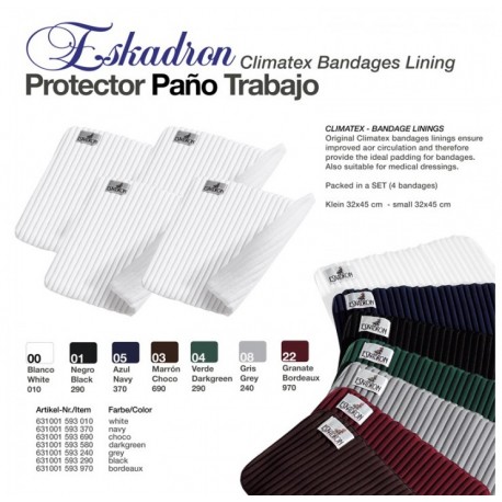 Protector Eskadron paño trabajo