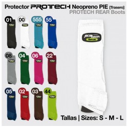 Protector Protech neopreno pie